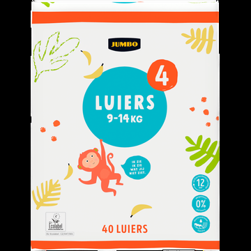 Jumbo Luiers Maat 4 914 kg 40 Stuks