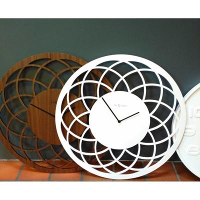 NeXtime klok 3115br big dreamcatcher, ø60 cm, wall, brown