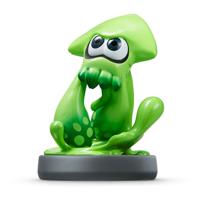 Verzamelfiguur Nintendo SPLATOON SQUID - thumbnail