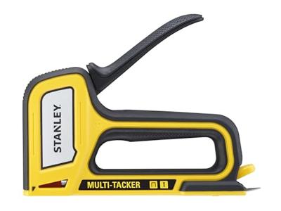Stanley handgereedschap Handtacker 2in1 | Type A en J - STHT70440-0 Stanley handgereedschap Handtacker 2in1 | Type A en J - STHT70440-0
