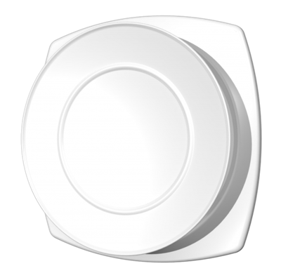 Kunststof ventilatierooster Ø160mm - toevoer - wit Kunststof ventilatierooster Ø160mm - toevoer - wit