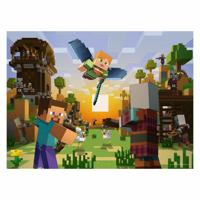 Ravensburger puzzel minecraft 150st - thumbnail