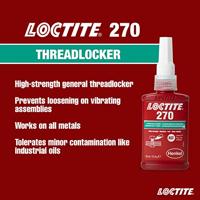 LOCTITE® 270 BO50ML EGFD 1335897 Schroefborging Vastheid: Hoog 50 ml - thumbnail