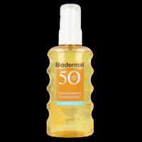 Biodermal Hydra plus transparante zonnespray SPF50 175 Milliliter - thumbnail