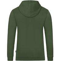 JAKO C6720K Sweater Met Kap Organic Kids - Olijf - 128 - thumbnail