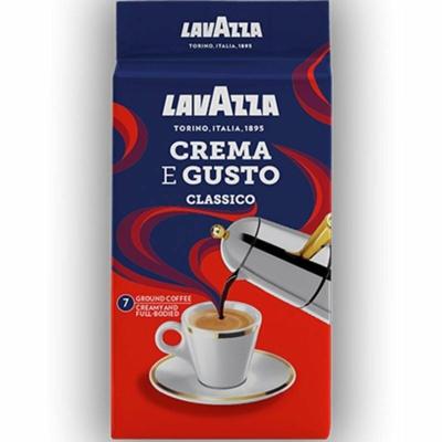 Lavazza Crema e Gusto Classico - Gemalen koffie 250 GR Lavazza Crema e Gusto Classico - Gemalen koffie 250 GR