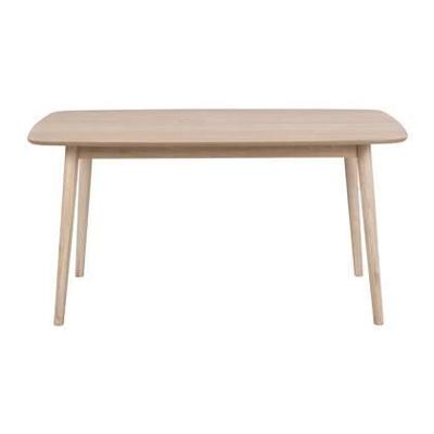 Bendt Eettafel 'Ebbe' 150 x 80cm, kleur Whitewash