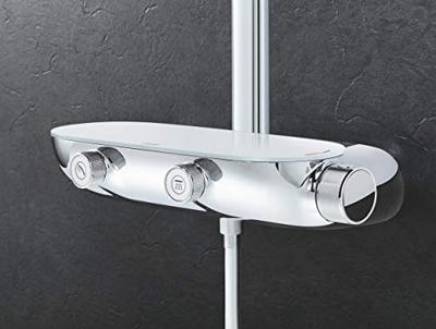 Rainshower Systeem SmartControl 360 MONO Douchesysteem met thermostaatkraan (Moon White)