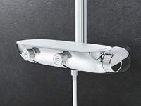 Rainshower Systeem SmartControl 360 MONO Douchesysteem met thermostaatkraan (Moon White) - thumbnail
