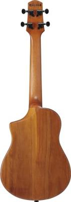 Ibanez AUT10 Open Pore Natural tenor ukelele met gigbag - thumbnail
