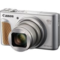 Canon PowerShot SX740 HS Compactcamera 20,3 MP CMOS 5184 x 3888 Pixels 1/2.3" Zilver - thumbnail