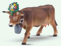 Bullyland Alp cow darina (62615) - thumbnail