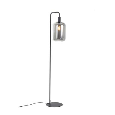 Light & Living VloerlampLekar met smoke glas - 1871465