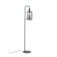 Light & Living VloerlampLekar met smoke glas - 1871465 - thumbnail