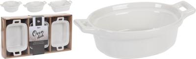 Ovenschaal 3 stuks 3 ass Ovenschaal 3 stuks 3 ass