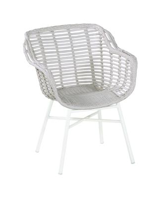 Hartman Tuinstoel 'Cecilia' Alu, kleur Beige