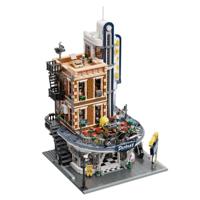 Pantasy Original Construction Set Motorcycle Restaurant - thumbnail