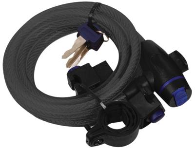 OXC Smoke Slot 12x1800mm - Zwart