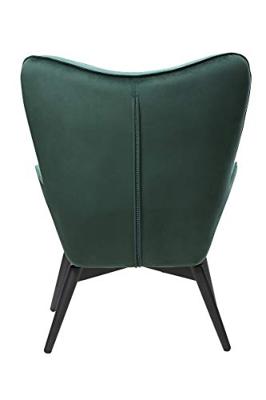 Artistiq Fauteuil 'Anderson', Velvet, kleur Groen