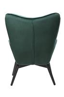 Artistiq Fauteuil 'Anderson', Velvet, kleur Groen - thumbnail
