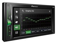 Pioneer MVH-A100V Multimedia-display, zwart - thumbnail