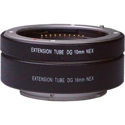 BIG Auto Extension tube set Sony E 10/16mm
