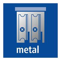 Puntenslijper staedtler noris dubbel metaal - thumbnail