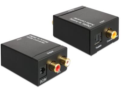 Delock 62444 Audio Converter Digitaal > Analoog