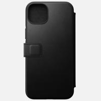 Nomad Modern lederen folio iPhone 14 Plus - Black - thumbnail