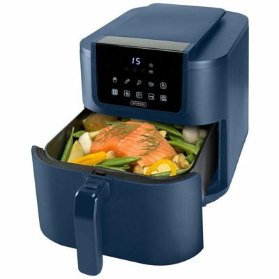 Slimfit Airfryer Pure XXL - 8L - PFAS-vrij - Blauw