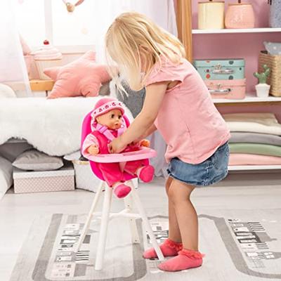 Bayer Design Poppen draagzak Poppenstoel Poppen-tafelstoel (Hoge stoel) Bayer Design Poppen draagzak Poppenstoel Poppen-tafelstoel (Hoge stoel)