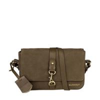 BURKELY nubuck crossbody tas Soul Skye olijfgroen - thumbnail