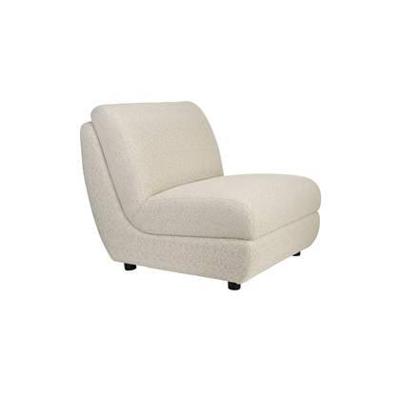 Zuiver Fauteuil 'Mississippi' kleur Beige