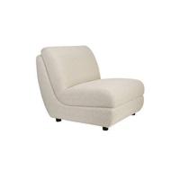 Zuiver Fauteuil 'Mississippi' kleur Beige - thumbnail