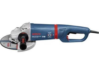 Bosch GWS 24-230 JVX haakse slijper 23 cm 6500 RPM 2400 W 6,6 kg Bosch GWS 24-230 JVX haakse slijper 23 cm 6500 RPM 2400 W 6,6 kg