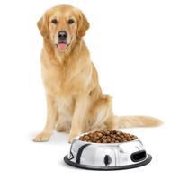 Nobleza Hondenvoerbak met handgrepen - RVS - Maat M - thumbnail