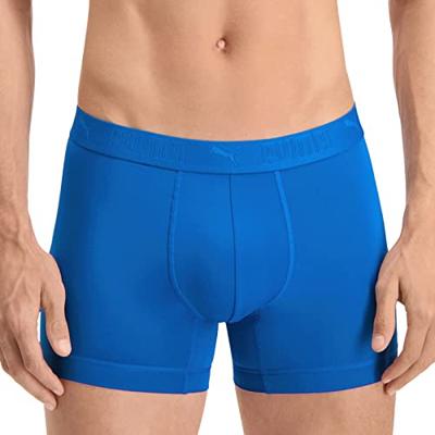 Puma Sport Boxershorts Microfiber 2-pack Blauw-M - thumbnail