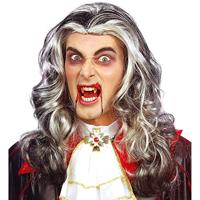 Pruik Vampier lang - thumbnail