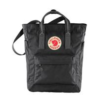 Fjallraven Kånken Totepack Rugtas Dagtourrugzak Black - thumbnail