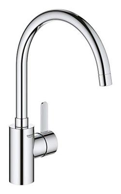 GROHE Eurosmart Cosmopolitan Keukenkraan - hoog - chroom 32843002 - thumbnail
