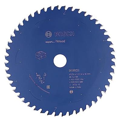 Bosch Accessories Expert for Wood 2608644686 Cirkelzaagblad 254 x 30 x 1.6 mm Aantal tanden: 48 1 stuk(s)