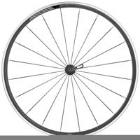 Miche Wheel set reflex rx7 clincher 17mm black - thumbnail
