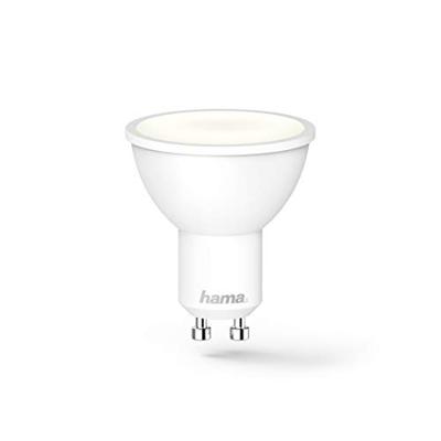 Hama Wifi-ledlamp, GU10, 4.5W, , dimbaar Smartverlichting Wit Hama Wifi-ledlamp, GU10, 4.5W, , dimbaar Smartverlichting Wit