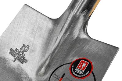 Idealspaten 10010203 Spade T-greep