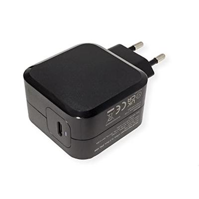 VALUE USB oplader met eurostekker, 1 poort (Type C PD), 45W