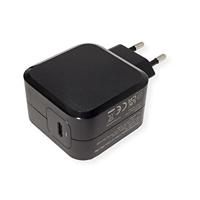 VALUE USB oplader met eurostekker, 1 poort (Type C PD), 45W - thumbnail