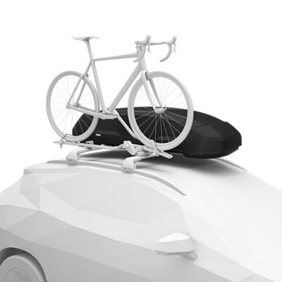 THULE Roof box force 3 l sport black - thumbnail