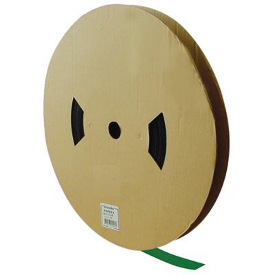 Haspel Krimpkous Polyolefin Groen krimpt 1:2 D=1.2mm