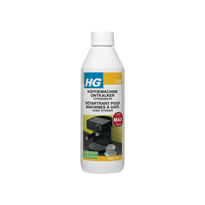 HG ontkalker voor koffiemachines 500ml