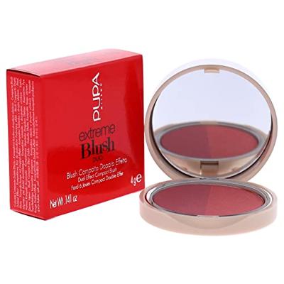 PUPA Extreme Blush Duo Blush Radiant Amarant Glow Watermelon 4gr